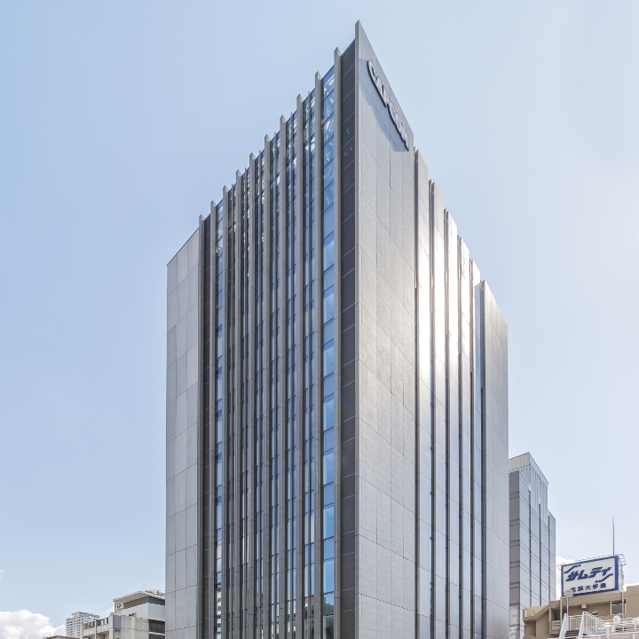 Parking de la gare d’Osaka